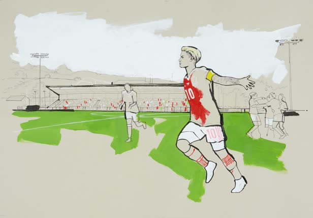 Jess Fishlock / FA Wales Magazine