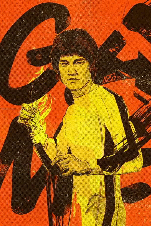 Bruce Lee / Gear Magazine