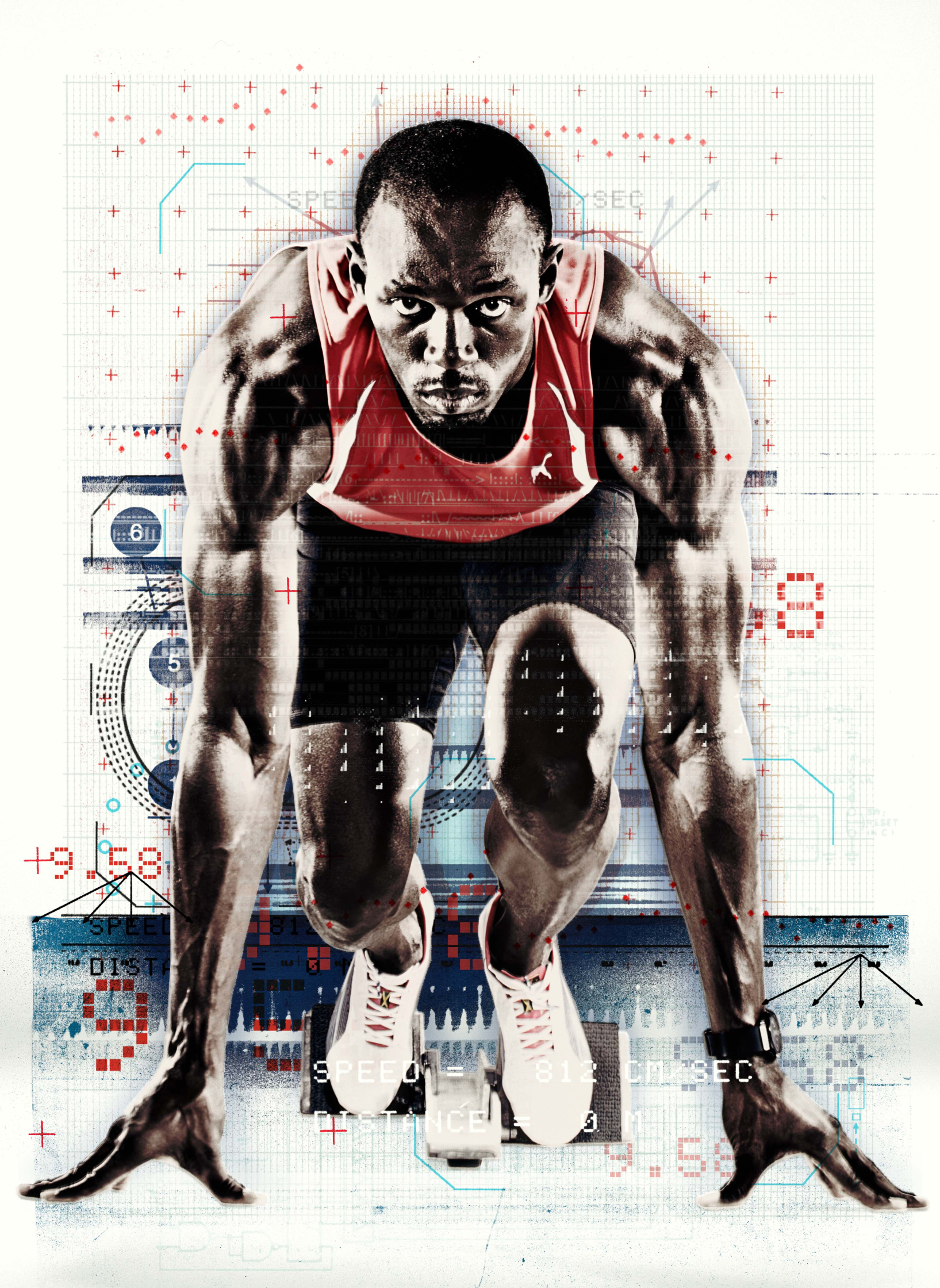 Usain Bolt Original / Red Bulletin
