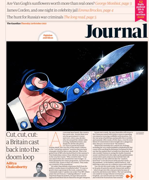 Cuts / The Guardian