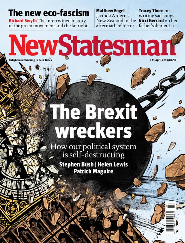 Brexit Wreckers Covers / New Statesman