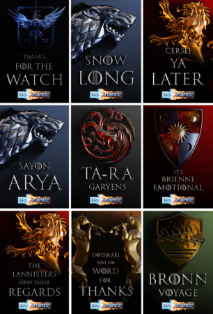 Game Of Thrones / Sky