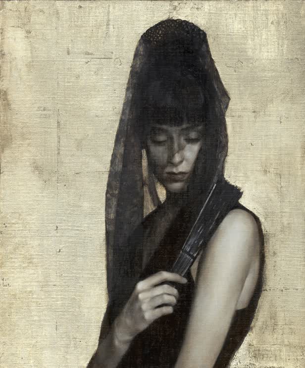 The Fan and Mantilla