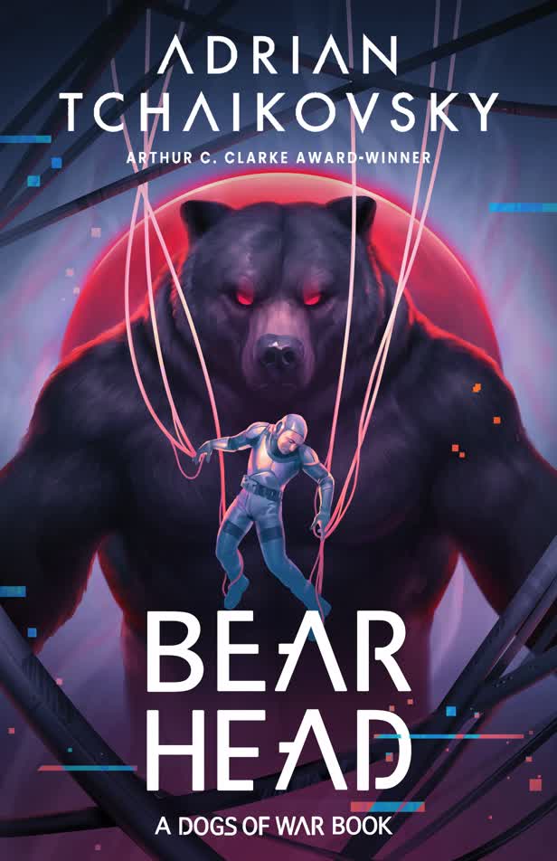 Bear Head book cover / Bloomsbury UK