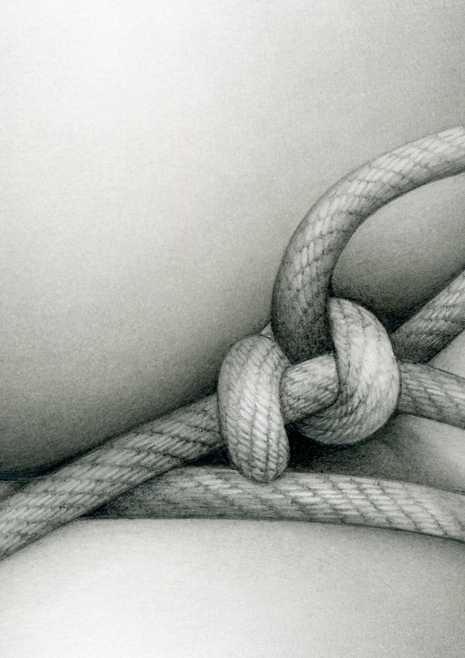 Female Flesh With Knotted Rope