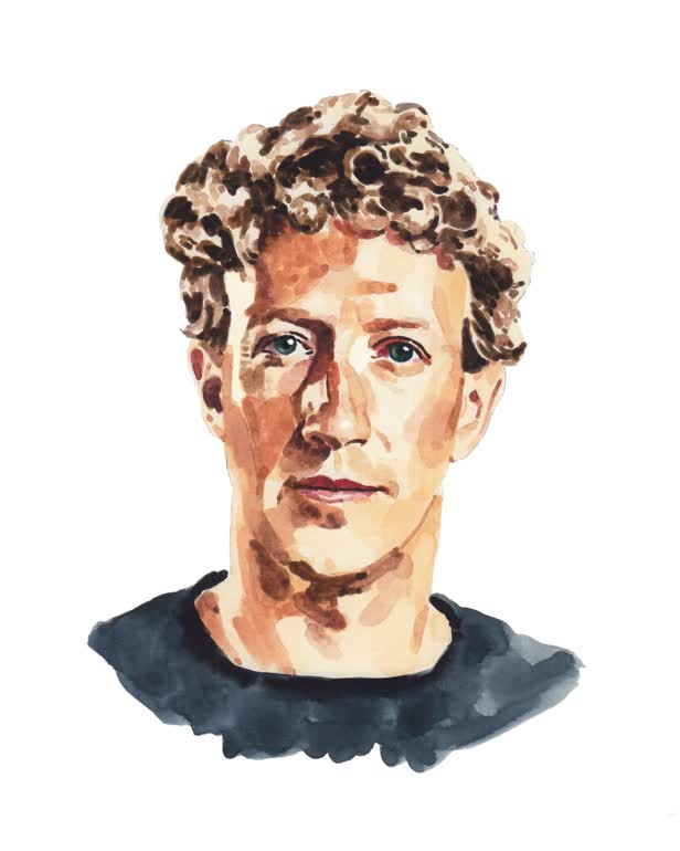 Mark Zuckerberg / The Economist