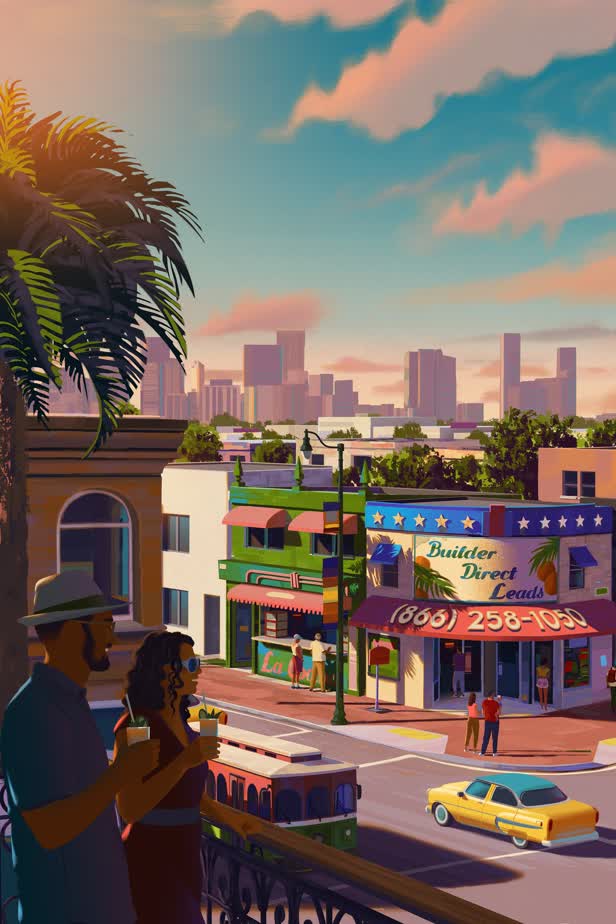 "Little Havana" for the International Builder's Show / Realtor.com