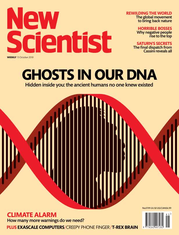 Ghosts In Our DNA / New Scientist Magazine