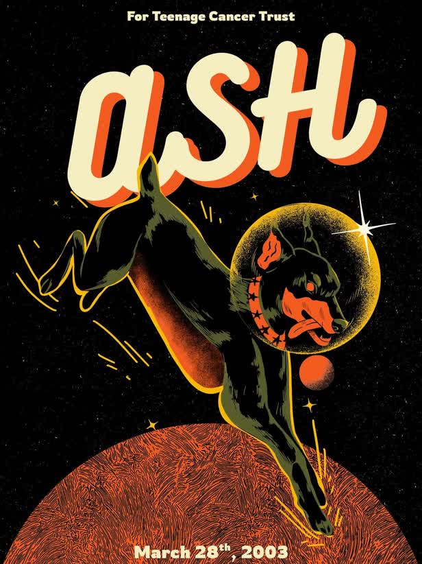 Ash / Teenage Cancer Trust