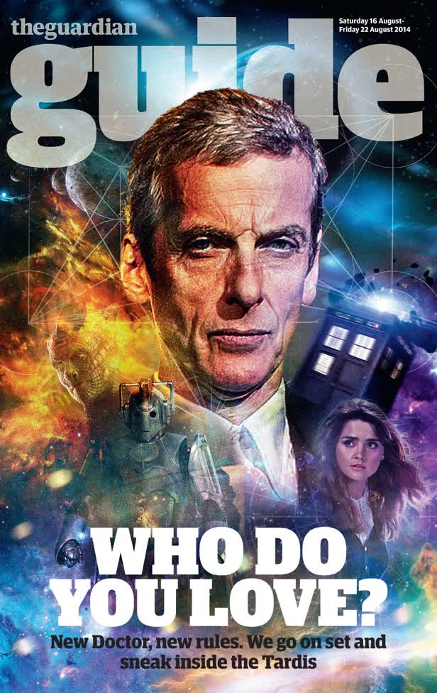 The Guide Dr Who Cover