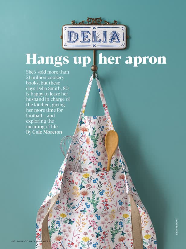 Delia Smith / Saga Magazine