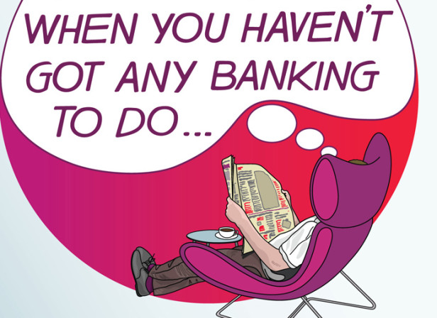 A Bank You Can Go To When You Haven't Got ANy Banking To Do / Virgin Money