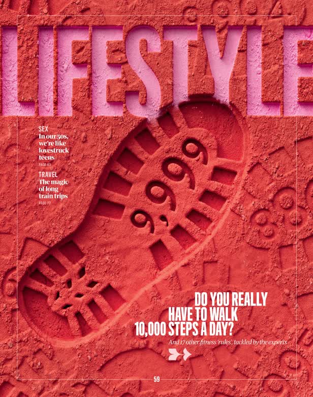 Lifestyle cover / Guardian Saturday Magazine