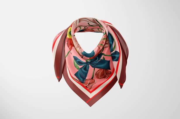 Silk scarf / Artifact Generations