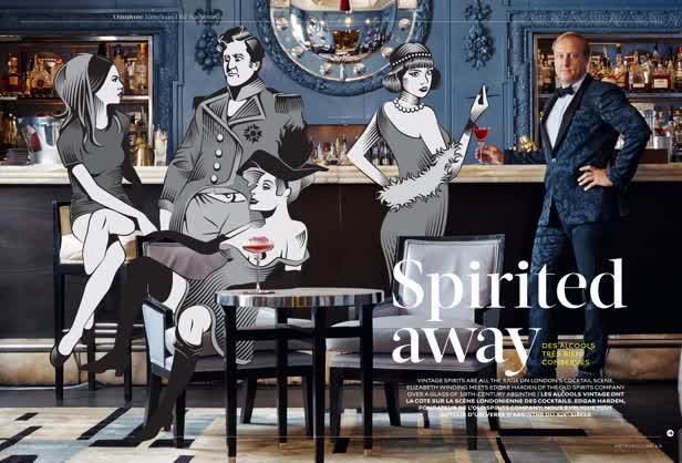 Spirited Away / Metropolitan Magazine