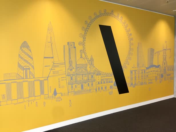 TBWA London Mural