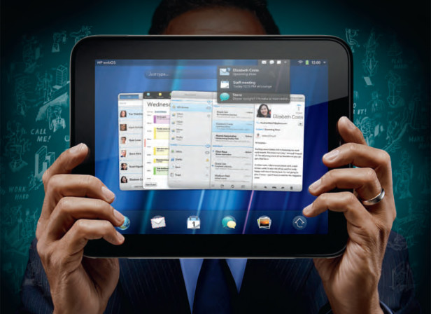 HP Touch Pad / Business Ad