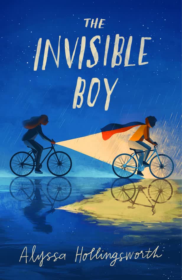 The Invisible Boy Cover / Roaring Brook Press