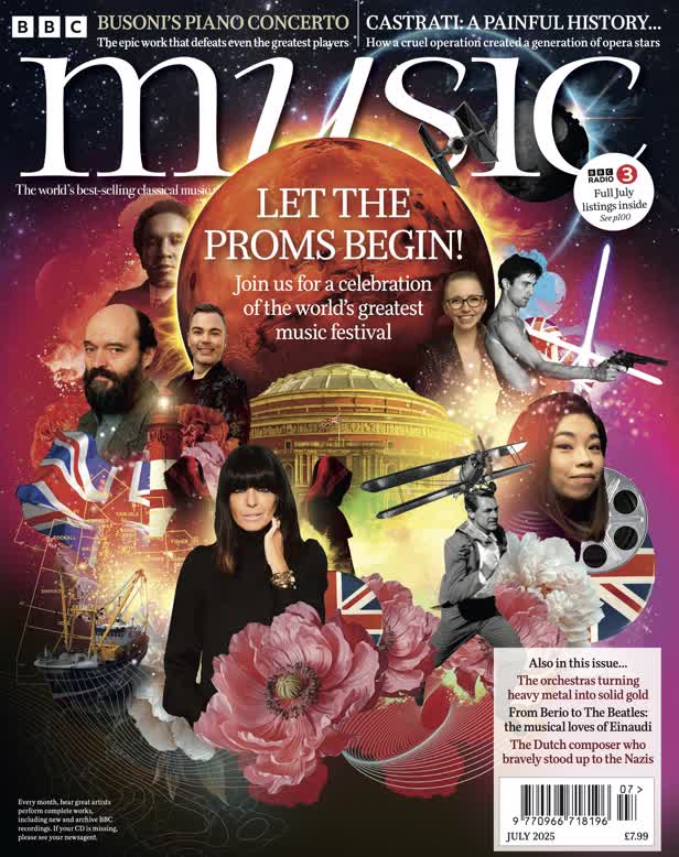 Proms cover 2025 / BBC Music Magazine