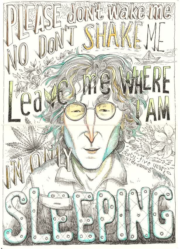 John Lennon / Sketchbook Specials