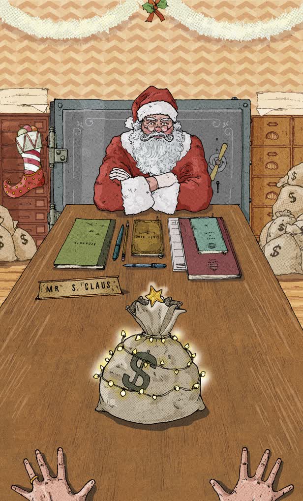 Santa / Telegraph