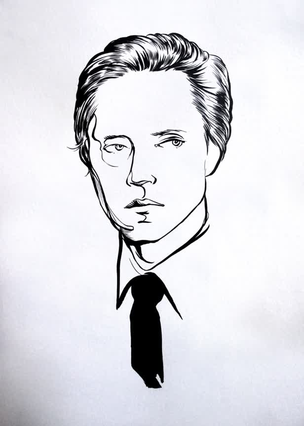 Christoper Walken / Colette Générique Exhibition