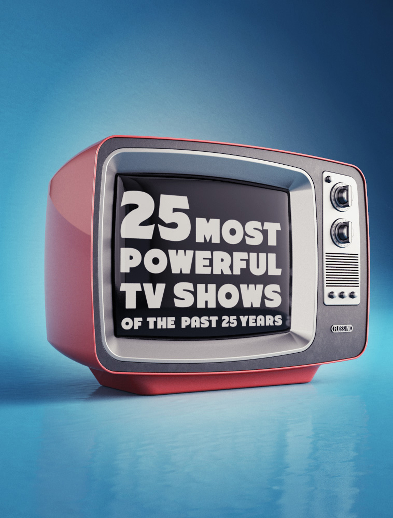 25 Most Powerful TV Shows
