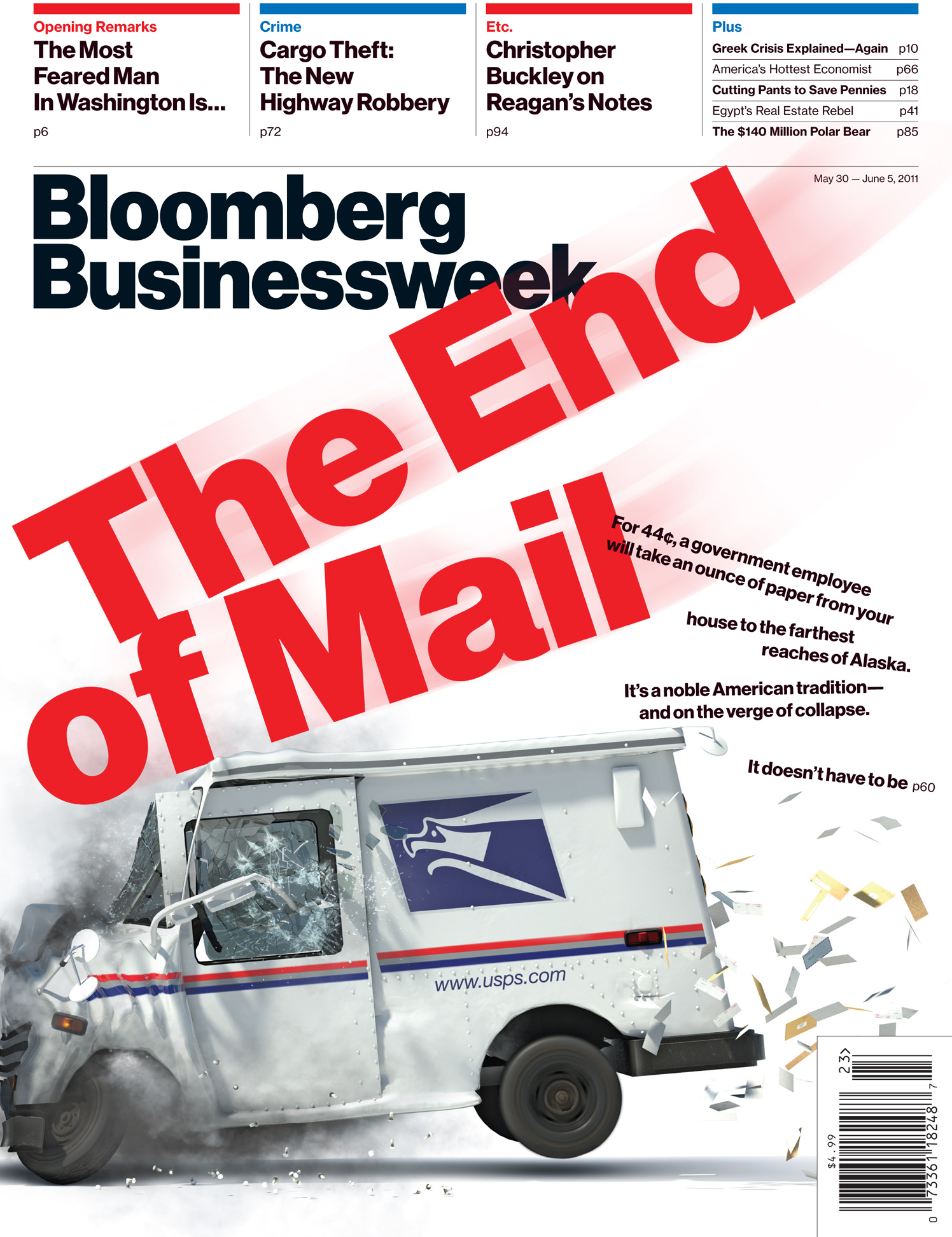 The End of Mail / Bloomberg Businessweek
