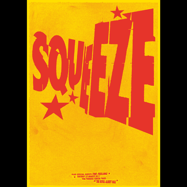 Squeeze / Teenage Cancer Trust