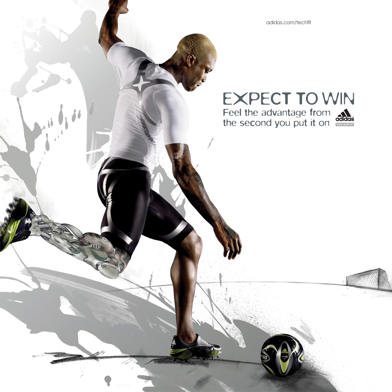 Adidas Believe Expect To Win