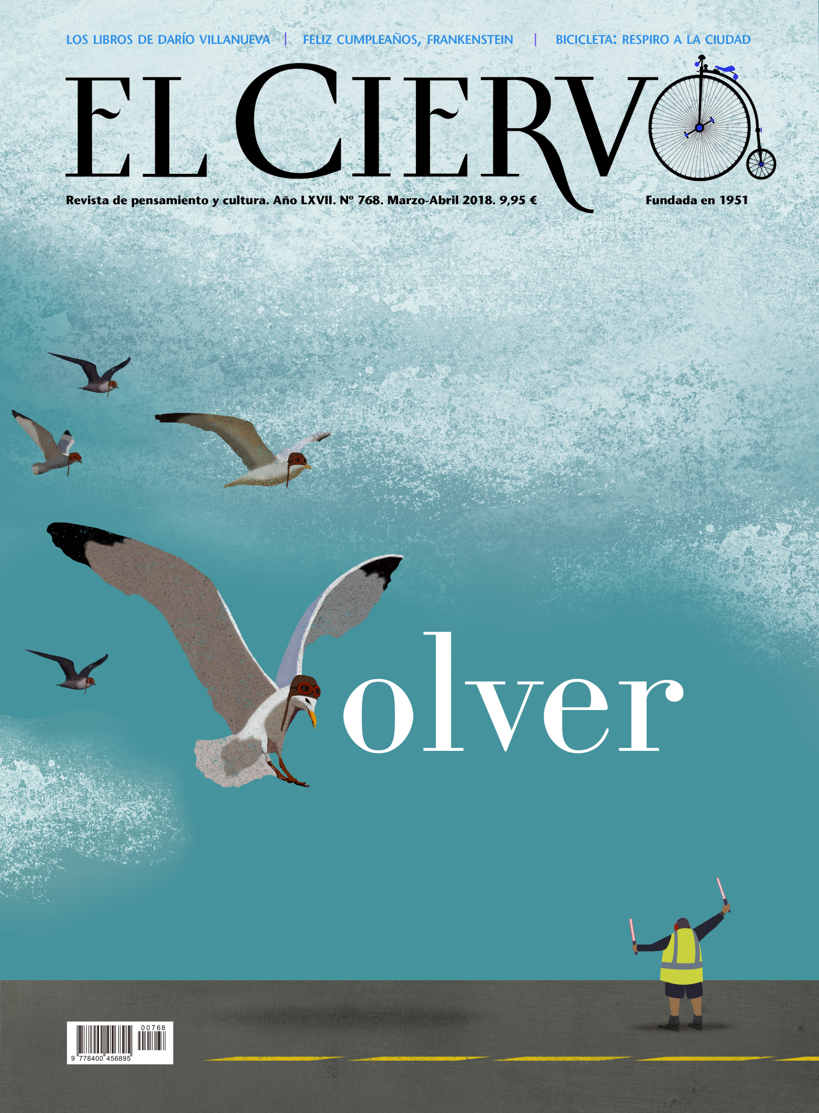 Cover for El Ciervo - Volver.jpg