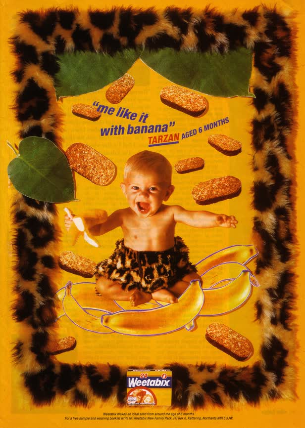 Weetabix Tarzan