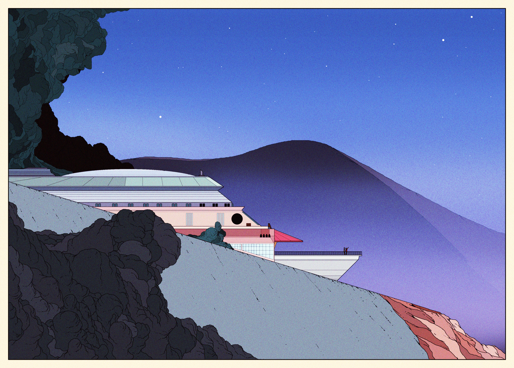 Hill Villa