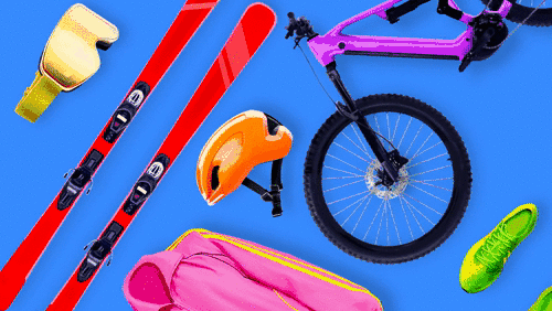 Green sports / Unguilty Pleasure personal work