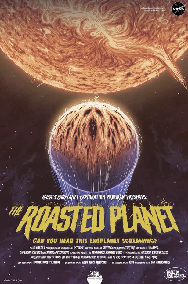 The Roasted Planet / NASA