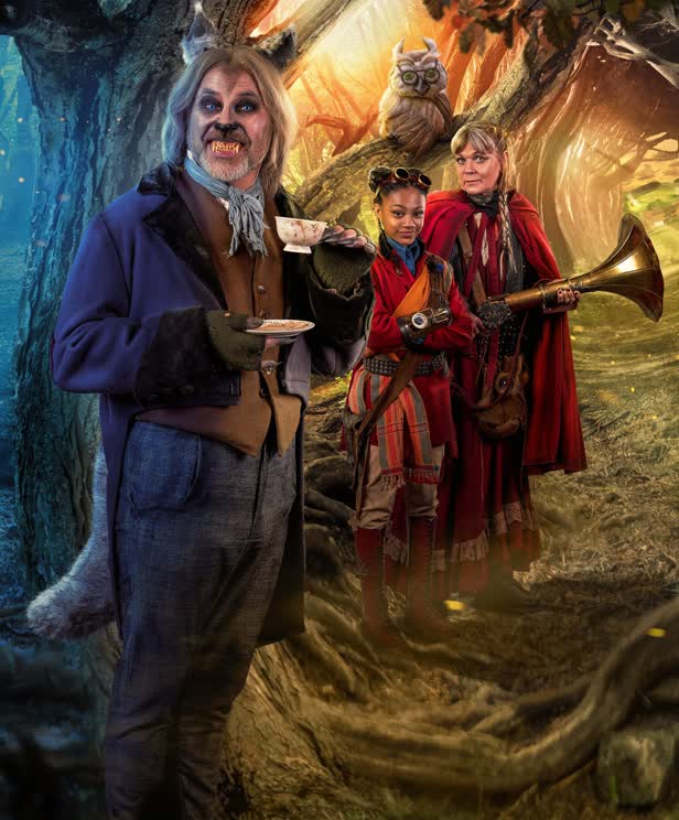 Happily Ever After Red Riding Hood / SKY