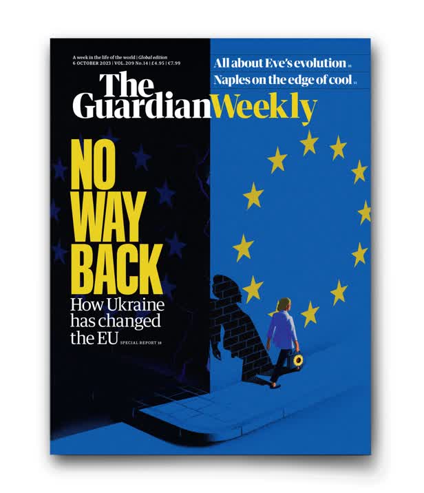 No Way Back Cover / The Guardian Weekly