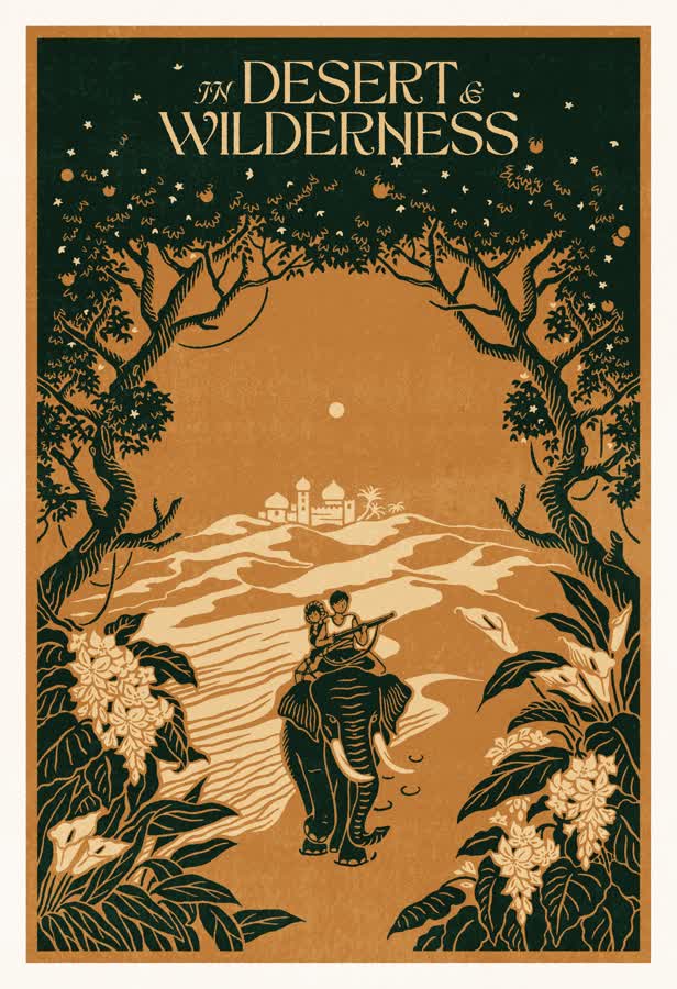 In Desert And Wilderness /  Dong A Books