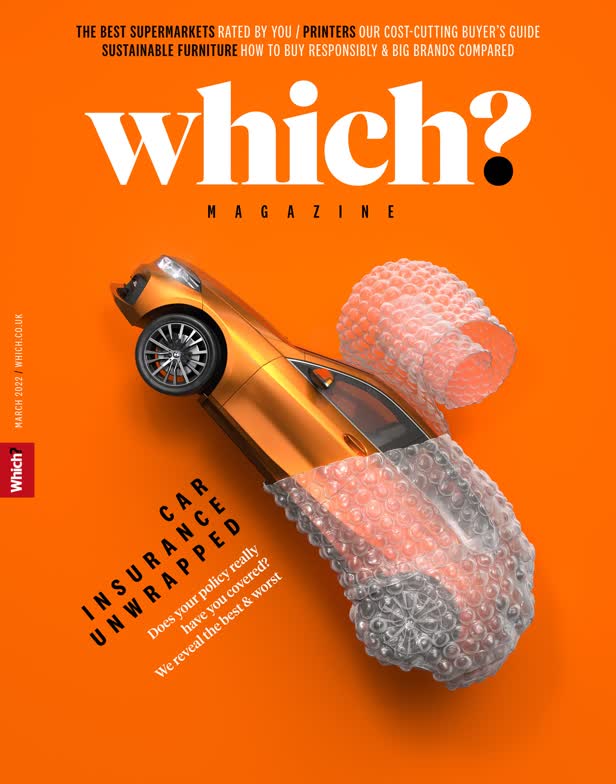 Car Insurance cover / WHICH Magazine