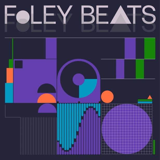 Foley Beats album cover / Sonoton