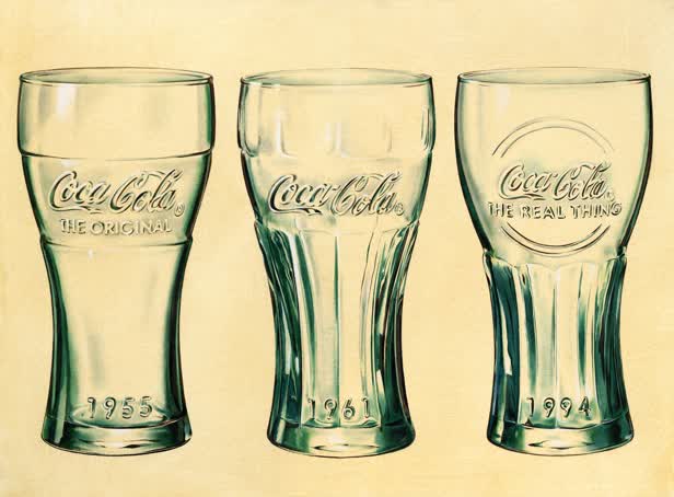 McDonald's Coca-Cola Glasses