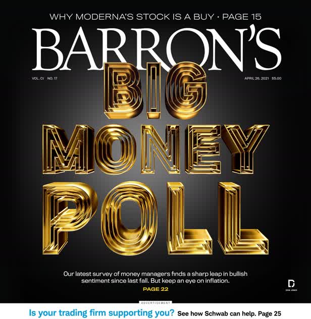 The Big Money Poll / Barron's