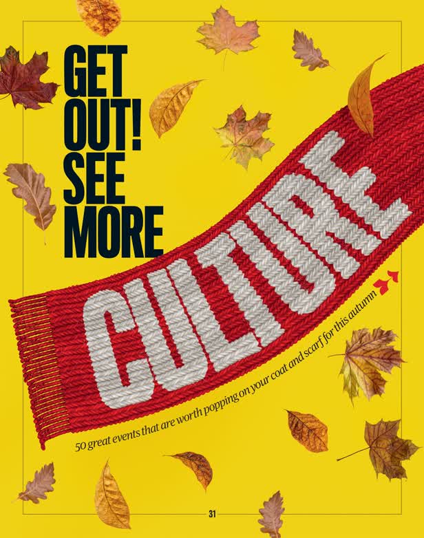 Culture cover / Guardian Saturday Magazine