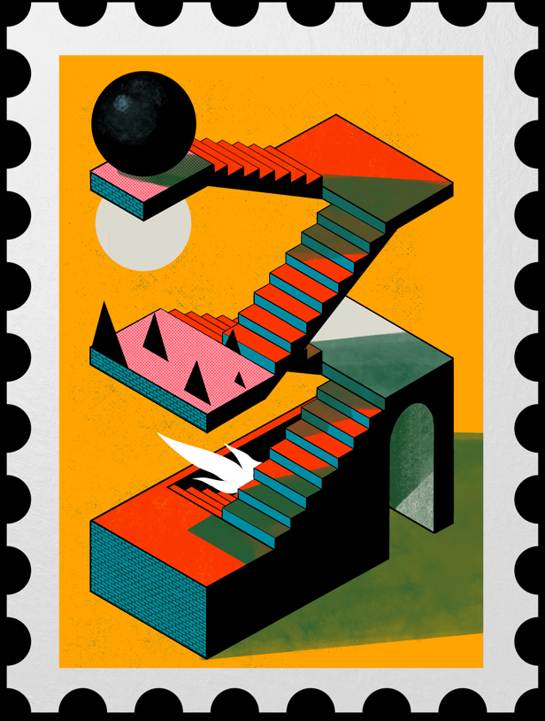 Stamp II