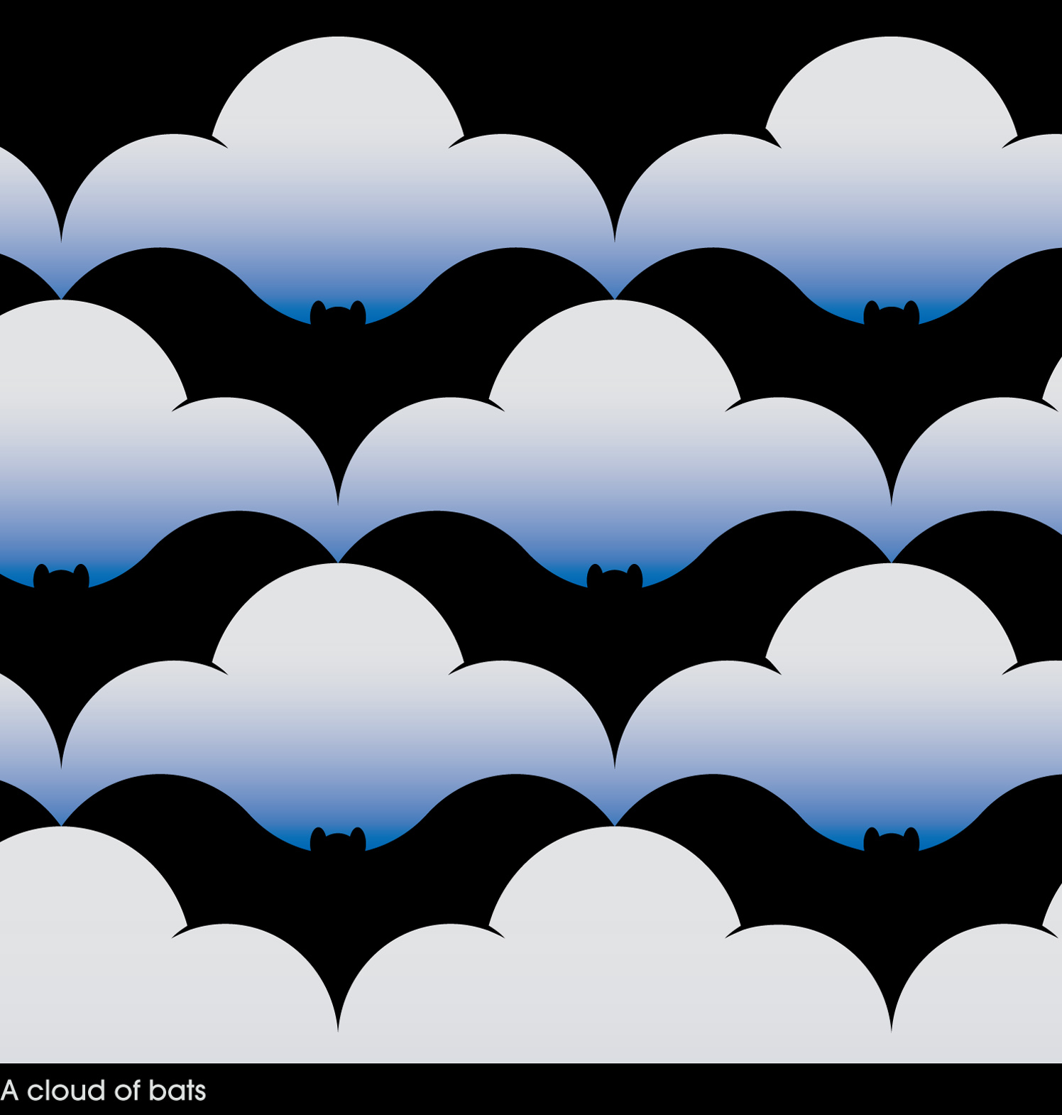 A Cloud Of Bats