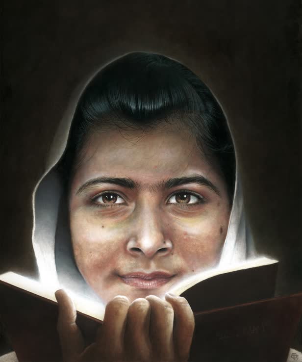 Malala / Time Magazine