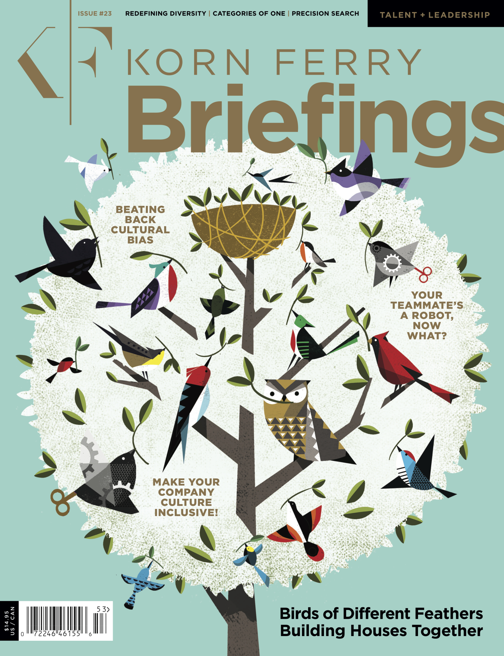 Briefings / Korn Ferry Cover