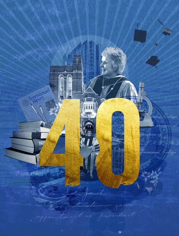 40 Years Cover / Emmanuel