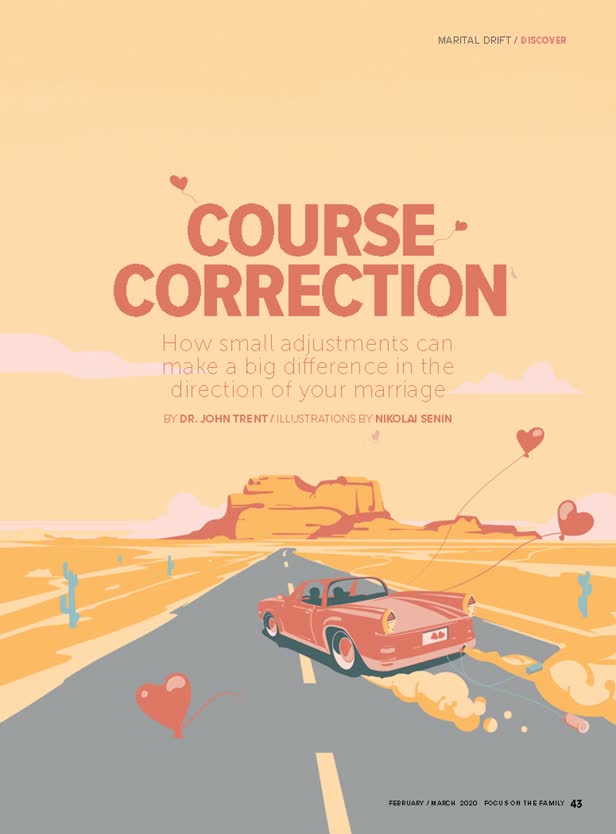 Course Correction / Staying on Course Magazine