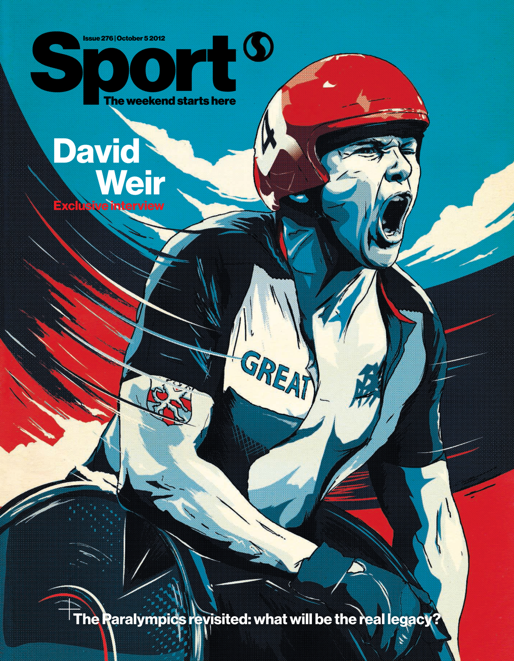 David Weir - Sport Cover